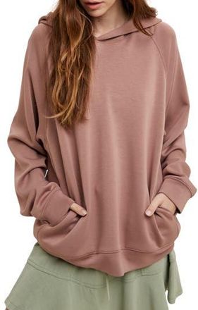 Wishlist Oversize Pullover Hoodie in Mocha at Nordstrom Rack, Size Medium