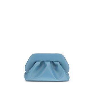 Themoir&egrave; Clutches, female, Blue, Size: ONE SIZE Bios Clutch Bag