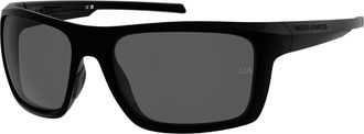 Under Armour UA GAMEPROOF 807/IR Mens Sunglasses Black Size 62