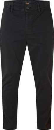 HUGO BOSS Mens Tapered Fit Chinos in Black - Size 30W/32L