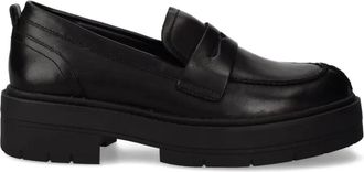 Geox chunky-sole loafers - Black