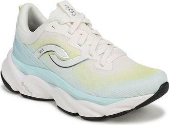 Ryk&auml; Elevate LX Walking Sneaker in White Alyssum at Nordstrom, Size 5.5