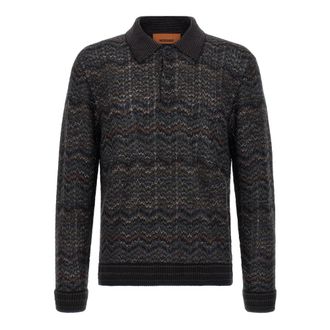 Missoni Heren, Tops, Veelkleurig, Maat: M