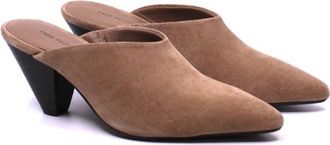 Free People Womens Stellar Mules In Faded Saddle