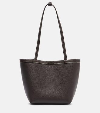 The Row Park Medium leather shoulder bag