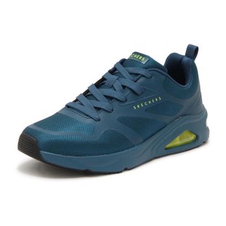 Skechers Heren, Sport, Blauw, Maat: 41 EU Nylon