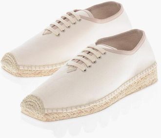 Marni Low-Top Sneakers ESPADRILLAS in Canvas with Square Toe size 36