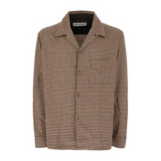 Our Legacy Casual Shirts, male, Multicolor, Size: L Heusen Shirt