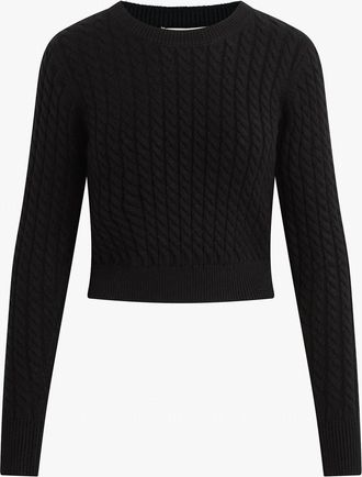 Favorite Daughter Womens The Feel Good Sweater In Black