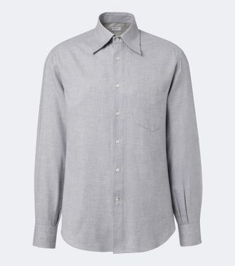 Brunello Cucinelli Camicia in misto cotone