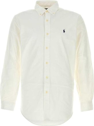 Ralph Lauren White button-down shirt