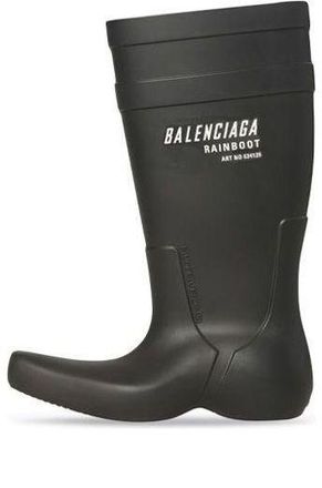 Balenciaga Excavator Boots Black Rubber 709243W2DJ01000