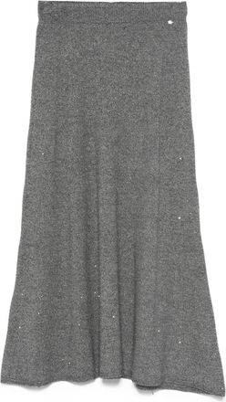 Liu Jo Gonna con paillettes - Grigio