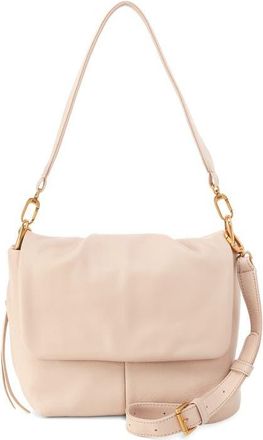 Hobo Harley Leather Shoulder Bag in Stonewash at Nordstrom