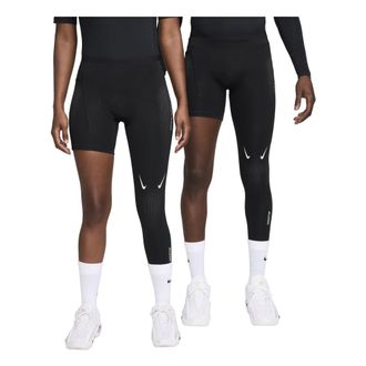 Nike x NOCTA Drake Basketball Single Leg Tights Left Black DN0005-010