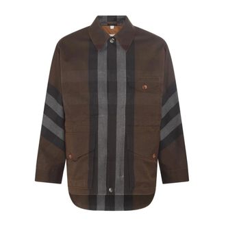 Burberry Donna, Giacche, Marrone, M, new