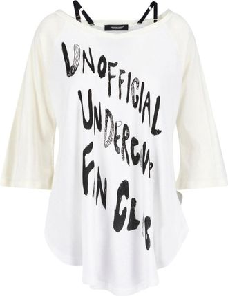 Undercover T-Shirt Logo Spalline