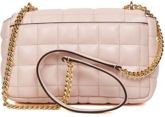 Michael Kors Womens Shoulder Bag Powder Blush Polyvinyl Chloride Shoulder-bags