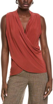 Vince Camuto Draped Surplice Tank
