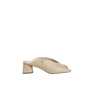 Coccinelle Dames, Schoenen, Beige, Maat: 40 EU Leer