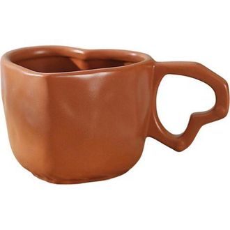 OEM Tazas De Caf&eacute; De Cer&aacute;mica De 355 Ml Con Asa Para El D&iacute;a De San Valent&iacute;n, Bodas, Centros De Mesa, Tazas De Caf&eacute; Rojas Y Rosas En Forma De Coraz&oacute;n, Rega