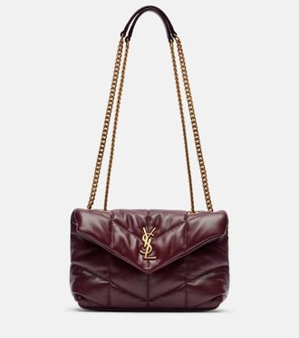 Saint Laurent Toy Puffer leather shoulder bag