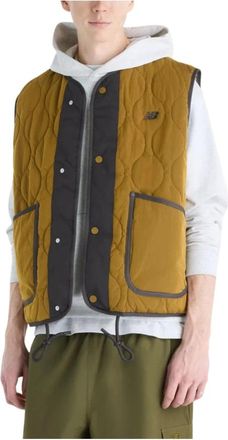 New Balance Chaleco acolchado - Sport - Hombre - Amarillo - 2XL