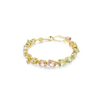 Swarovski Gema Dames Gouden Vergulde Metaal Armband - Goud 5705808