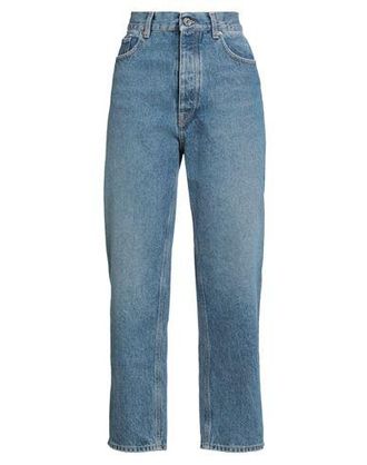 ARMARIUM Washed Denim Jeans With Classic Five-Pocket Design
