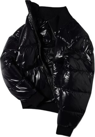 Moose Knuckles Kings Quilted High-neck Jacket