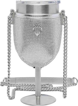 Kurt Geiger Kensington Wine Glass Crossbody Bag