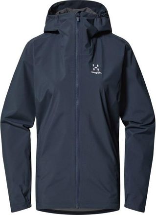 Hagl&ouml;fs Korp Proof Jacket Regenjacke f&uuml;r Damen | blau