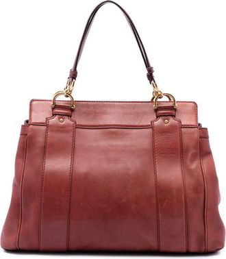 Gucci Pre-owned Gucci Calfskin Smilla Tote Ladies 4VDBBK5B22NBB10U