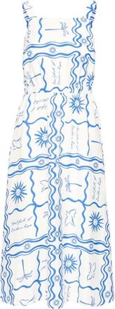 Ichi Mujer, Vestidos, Azul, Talla: XL