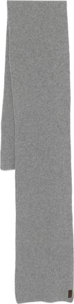 Paul & Shark Sciarpa in lana a coste - Grigio