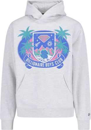Billionaire Boys Club Felpa Cappuccio Tropical Crest Popover