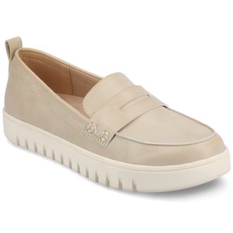 Journee Collection Womens Tayla Medium and Wide Width Penny Loafer