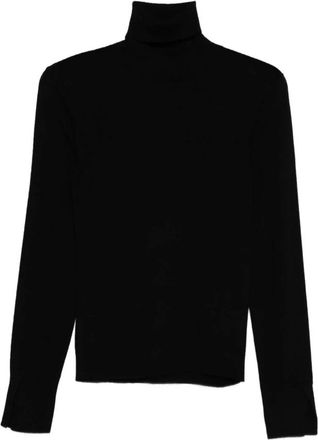 Seventy Dolcevita Turtleneck - Dames - Coltruien - Zwart - S - Wol - Truien & Vesten