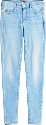 Tommy Jeans Vervaagde Slim Fit Jeans - Dames - Skinny Jeans - Blauw - W25 - Katoen - Jeans