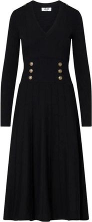 Liu Jo Donna, Abiti, Nero, M, new