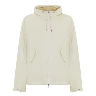 Moncler Rain Jackets, male, Yellow, Size: 2XL Waterproof Jacket with Hood