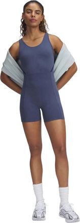 Under Armour Dames/Dames mouwloze body met pasvorm (Grijs)