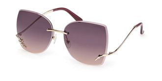 Guess GU00269 32Z Womens Sunglasses Gold Size 60