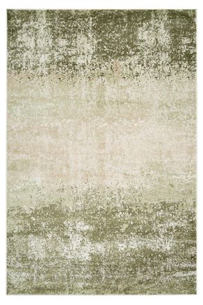 Kukoon Earthy Green Distressed Effect Rug | Size: 240 cm x 330 cm