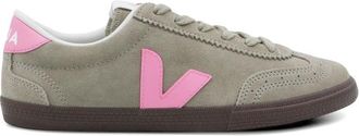 Veja Volley Lace-up Suede Sneakers