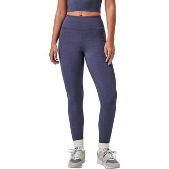 Travis Mathew Moveknit Bonded Pocket Leggings in Graystone Swirl Multi at Nordstrom Rack, Size X-Small