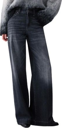 Liu Jo Wide Jeans - female - Liu Jo - Wide Jeans - Black - W29 - Jeans