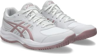 Asics Tennisschuh ASICS COURT SLIDE 4, Damen, Gr. 37,5, wei&szlig;, morganite, Textil, Schuhe Tennisschuh, Multicourt-Schuh, Allcourt-Schuh