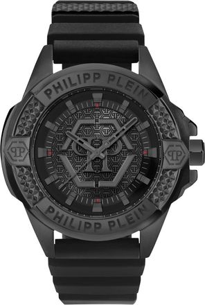 Philipp Plein Accessoires, Heren, Zwart, ONE Size, Majesty Horloge