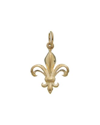 Italian Gold, Inc 14K Fleur De Lis Pendant
